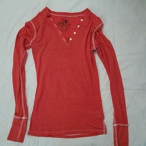 TRUE RELIGION Long Sleeve Tee